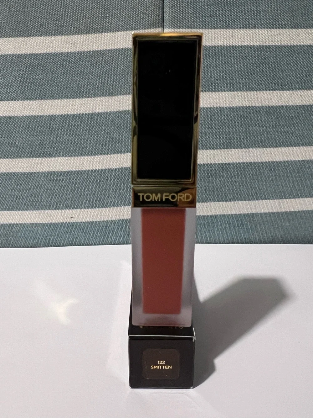 Tom Ford Liquid Lip Luxe Matte — Smitten 122